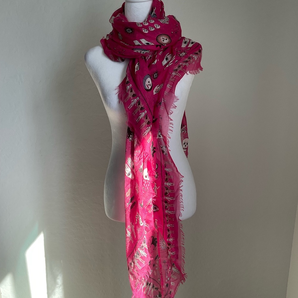 AUTHENTIC Alexander McQueen scarf